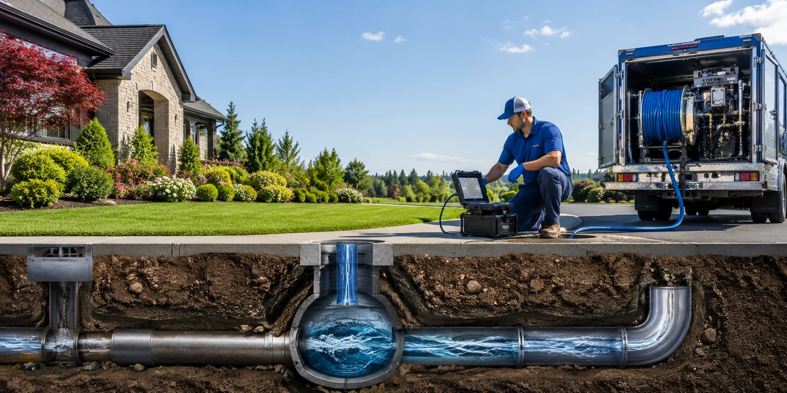 Drainage restoration information for Lyles, TN